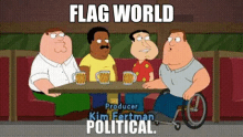 Flag World Political GIF