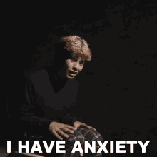 I Have Anxiety Presence GIF - I Have Anxiety Presence Nightmare Song GIFs
