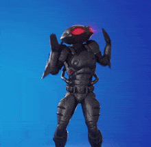 Fortnite Black Manta GIF - Fortnite Black Manta Raise The Roof GIFs