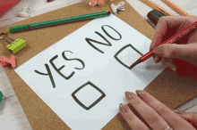 No Yes GIF - No Yes Red GIFs
