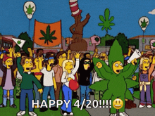 420 Simpsons GIF - 420 Simpsons GIFs