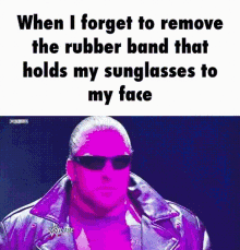 Meme Sunglasses GIF - Meme Sunglasses Rubber Band GIFs