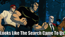 X Men 97 Wolverine GIF - X Men 97 Wolverine Looks Like The Search Came To Us GIFs