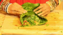 Fully Raw Burrito GIF - Vegan Burrito Veggies GIFs
