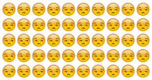 emoji sad annoyed