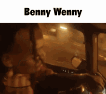 Benny Perkio Benny Wenny GIF - Benny Perkio Benny Wenny GIFs
