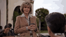 How Can You Make Jokes Jane Fonda GIF - How Can You Make Jokes Jane Fonda Grace Hanson GIFs