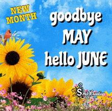 June Goodbye May GIF