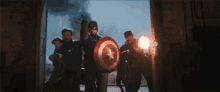 Captain America Raid GIF - Captain America Raid War GIFs