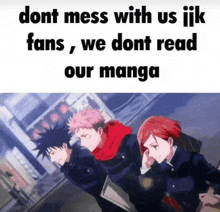 Dont Mess With Us Jjk Fans GIF