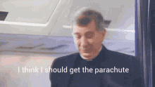 Priest Parachute GIF - Priest Parachute Im Great GIFs