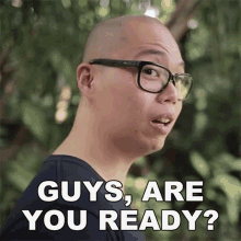 Guys Are You Ready Chris Cantada GIF - Guys Are You Ready Chris Cantada Chris Cantada Force GIFs