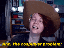Randomtuesday Ahh The Cosplayer Problem GIF - Randomtuesday Ahh The Cosplayer Problem Its Done GIFs