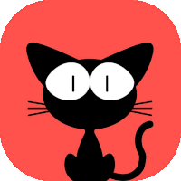 Cozy Cat Sticker - Cozy Cat Stickers