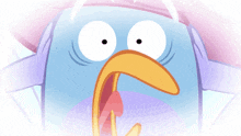 Shocked Bird Of Paradise GIF - Shocked Bird Of Paradise Shout GIFs