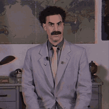 Borat Smiling Borat GIF