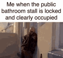 breaking bad public bathroom occupied breaking in