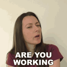 Are You Working This Weekend Jade GIF - Are You Working This Weekend Jade Jade Joddle GIFs