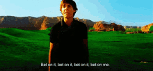 Bet On It Bet On It Bet On It Bet On Me! - Zac Efron GIF - Bet Bet On It You Can Bet On It GIFs