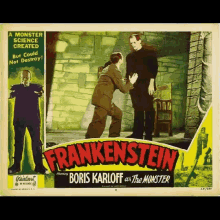 Movies Frankenstein GIF - Movies Frankenstein Comics GIFs