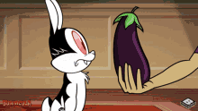 Bunny Hug GIF - Bunny Hug Eggplant GIFs