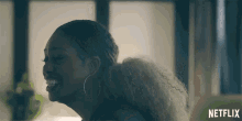 Laughing Laverne Cox GIF - Laughing Laverne Cox Cynthia Fray GIFs