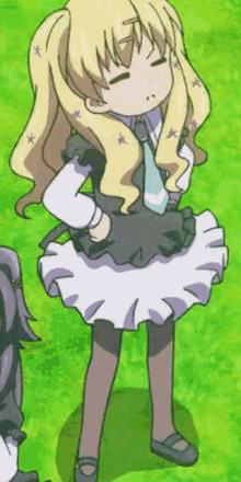 Milky Holmes Anime GIF - Milky Holmes Anime Anime Girl GIFs