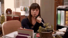 Parks And Rec GIF - Aprilludgate Aubreyplaza GIFs
