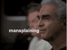 Mansplaining Star GIF - Mansplaining Mansplain Star GIFs