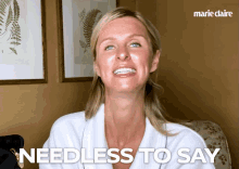 Needless To Say Nicky Hilton GIF - Needless To Say Nicky Hilton Marie Claire GIFs