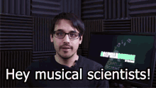 hey musical scientists captioned captions tim blais acapella science