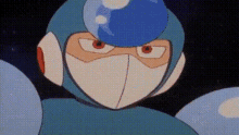 Crystal Man Mega Man GIF - Crystal Man Mega Man Ball GIFs