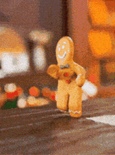 Gingerbread Man Dance GIF