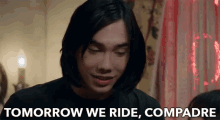 Tomorrow We Ride, Compadre GIF - Charlie Wright Lets Go Diary Of A Wimpy Kid GIFs