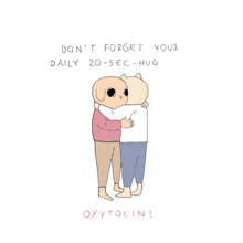 Oxytocin Hug GIF - Oxytocin Hug Alice Socal GIFs