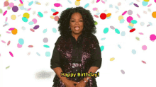 Happy Birthday Oprah GIF - Happy Birthday Oprah Celebrate GIFs