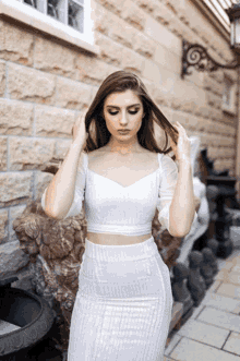 Evening And Occasional Wear Fashion GIF - Evening And Occasional Wear Fashion Dress GIFs