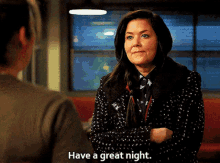 Kevin Can F Himself Patty Oconnor GIF - Kevin Can F Himself Patty Oconnor Have A Great Night GIFs