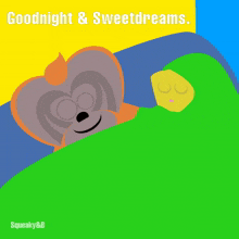 Sleep Squeakyandb GIF - Sleep Squeakyandb Goodnightandsweetdreams GIFs