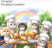 Gang Cat GIF - Gang Cat Sigma GIFs
