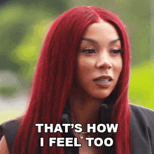 That'S How I Feel Too Basketball Wives Los Angeles GIF - That'S How I Feel Too Basketball Wives Los Angeles I Feel The Same GIFs