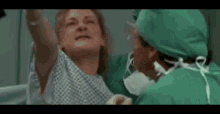 joan cusack angry shot doctor arguing
