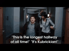 It'S Kubrickian! GIF - Get Him To The Greek Kubrick Jonah Hill GIFs