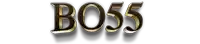 the word boss is written in gold letters
