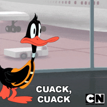 Cuack Cuack Cuack Pato Lucas GIF - Cuack Cuack Cuack Pato Lucas Looney Tunes GIFs