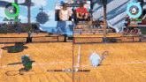 Mario Tennis Aces Blooper GIF