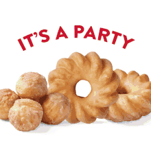 Krispy Kreme Its A Party GIF