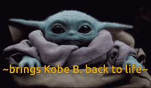 Rip Kobe Brings Kobe Back To Life GIF - Rip Kobe Brings Kobe Back To Life Star Wars GIFs