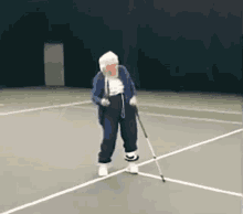 swing tennis