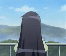 Rika Akiba Anime GIF - Rika Akiba Anime Windy GIFs